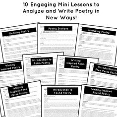 ten engaging mini lessons to launch reading and writing workshop for the common core, including