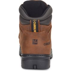 Carolina Men's Foreman 6" External Metatarsal Guard Work Boot - Copper Crazy Horse - CA3630 On Sale Now! This Item Ships FREE! Copper Crazy Horse Leather Upper Steel Safety Toe Cap Heavy Plastic-Dense Foam Lined External MetGuard Mesh Lining Removable EVA Footbed Electrical Hazard Rated Steel Shank Cement Construction Rubber Outsole Metatarsal - Internal MetGuards provide flexible protections and increased comfort. In addition, External MetGuards are also available on select Carolina styles. Mee Hard Working Man, Steel Toe Work Boots, Strong Family, Work Boot, Crazy Horse, Medium Brown, Work Boots, Brown Boots, Shoe Box