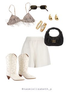 #gamedayfit #college #cowgirlboots Game Day Outfit, Day Outfit, Cowgirl Boots, Game Day, Outfit Of The Day, Cow