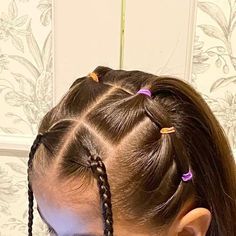 Little Kid Hairstyles, Toddler Hairstyles Girl Fine Hair, Hair Styles For Kids, Hairstyle For Kids, Baby Girl Hairstyles Curly, Daughter Hairstyles, Easy Toddler Hairstyles, Cute Toddler Hairstyles