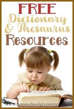 HUGE List of FREE Homeschool Curriculum & Resources (34 Freebies!) Thesaurus Activities, Esl Ideas, Free Homeschool Curriculum, Homeschool Freebies, Curriculum Planning, How To Start Homeschooling, Parenting Resources, Math Strategies