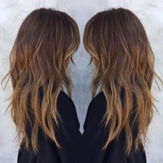 Thick Hair Haircut Low Maintenance, Golden Globes Hairstyles, Tousled Mid Length Hair, Long Fine Hair Haircuts Side Part, Long Shag Haircut Choppy Layers Curtain Bangs, Wispy Haircut Long, Long Kitty Cut Hair, Crown Layers Long Hair, Curtain Bangs With Balayage