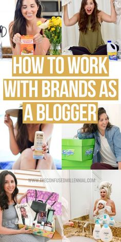 how to work with brands as a blogger