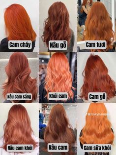 Hair Color Auburn, Red Hair Color, Orange Hair, Aesthetic Hair, Pretty Hairstyles, Auburn, Dyed Hair, Hair Inspo