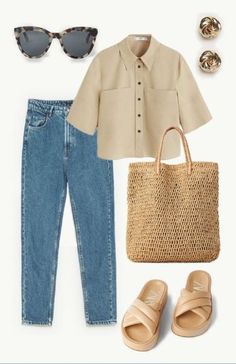 #outfit #summeroutfit #clothes #clothing Outfits For Spring, Skandinavian Fashion, Outfit Trends, Mode Inspo, 가을 패션, Summer Fashion Outfits, Casual Style Outfits