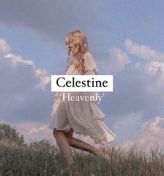 Baby girl name Celestine. Celeste Name Meaning, Delilah Meaning, Sky Name Ideas, Celeste Name, Heavenly Names, Heaven Name, Angelic Names, Heavenly Aesthetic, Majestic Names