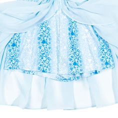 Your little girl is ready for a magical day dressed in this adorable Disney Princess outfit. This cute blue romper features Cinderella with an all over print of vines and hearts on the shorts, pretty ruffles by the sleeves, and a stylish fluttery skirt that your little girl will love to twirl in. Made of a soft material that keeps your little girl comfortable, this Princess Cinderella one-piece romper is the perfect outfit for those summer days of dress-up and play. Knotted Skirt, Princess Outfit, Disney Princess Outfits, Disney Princess Cinderella, Back To School Fashion, Princess Cinderella, Blue Romper, Princess Outfits, Cute Rompers