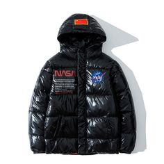 NASA Metallic Space Parka | The Urban Clothing Shop™ Nasa Jacket, Colorful Sneakers, Winter Puffer Jackets, Winter Puffer, Urban Clothing, Cat Hoodie, Different Outfits, Urban Outfits, Street Style Looks