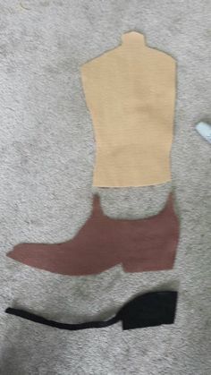 Cowboy Boot Stocking : 5 Steps (with Pictures) - Instructables Cowboy Boot Stocking Pattern Free, Cowboy Boot Stocking, Cowboy Stocking, Cowboy Boots Diy, Cowboy Boot Pattern, Cowboy Boot Christmas Stocking, Diy Goodie Bags, Cowboy Boot Crafts, Quick Sewing Gifts