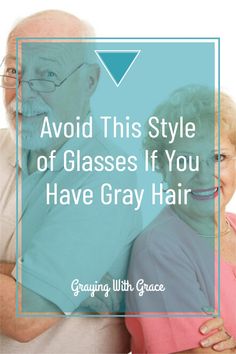 If you want to make the most of your gray hair, you’ll want to take the time to find flattering glasses that will make your hair pop! If you’re hoping to find the best color glasses for gray hair, here are a few tips you’ll want to keep in mind. #glasses #grayingwithgrace #grayhair Grey Hair And Makeup, Grey Hair And Glasses, Grey Hair Care, Grey Hair Over 50, Color Glasses, Grey Hair Transformation, Medium Hair Styles For Women, Salt And Pepper Hair, Grey Hair Inspiration