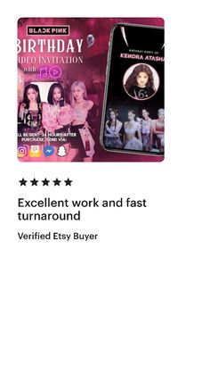 an iphone with the text excellent work and fast verified easy buyer