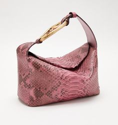 Pink liaison bag brass hardware genuine Python Luxury Pouch Bags As Fashion Accessory, Top Handle Bags With Palladium Hardware, Designer Rectangular Calf Leather Bags, Luxury Clutch Shoulder Bag, Luxury Pouch Shoulder Bag With Handles, Luxury Shoulder Bag With Handle Drop, Luxury Clutch Shoulder Bag Fashion Accessory, Luxury Textured Leather Bags, Luxury Pink Shoulder Bag With Palladium Hardware