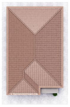 an image of a floor plan for a house that is in the process of being constructed