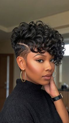 💖 Graceful 51 Stunning Short Haircuts for Black Women 51 Stunning Short Haircuts for Black Women... Hair Essentials, Styling Tips, Protective Styles, Hair Products, Hair Goals, Formal Occasion