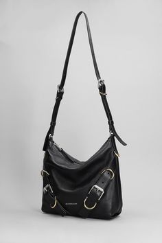 Voyou Shoulder bag in black leather, Height 280 mm, Width 250 mm, shoulder strap, zip clousure, buckle closure, silver hardware, 100% leather, Made in ItalyGender: WomenMaterial: LEATHERColor: BlackMade in: FRProduct ID: 394578_BB50YYB1Q7*Import tax/duty will be calculated at checkout (If applicable) Evening Satchel Shoulder Bag With Hardware, Evening Shoulder Bag Satchel With Hardware, Modern Leather Shoulder Bag With Hardware, Evening Leather Shoulder Bag With Hardware, Leather Shoulder Bag With Hardware For Evening, Luxury Bags With Hardware For Daily Use, Business Crossbody Shoulder Bag With Buckle Closure, Black Leather Satchel With Buckle Closure, Luxury Shoulder Bag With Hardware For Daily Use