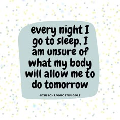 It's always a surprise 😆🌛 . . . . . . . . . #chronicillness #chronicpain #invisibleillness #spoonie #as #autoimmunedisease #spoonielife #chronicfatigue #chronicillnesswarrior #mentalhealth #anxiety #butyoudontlooksick #chronicpainwarrior #health #chronicallyill #disability #chronicillnessawareness #pain #pots #depression #dysautonomia #autoimmune #flareup #survive Nobody Knows What You Go Through Quotes, Chronic Pain Awareness Month, Chronic Health Quotes, Chronic Pain Quotation, Chronic Migraines Quotes, Chronically Ill Quotes, Pots Quotes, Autoimmune Quotes, Undiagnosed Illness