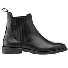 A timeless Chelsea boot always looks effortlessly chic. It's impeccable construction makes this a go-to style staple for years to come. Flat Heel Boots For Workwear In Fall, Fall Workwear Boots With Flat Heel, Trendy Chelsea Boots With Reinforced Heel For Work, Sleek Chelsea Boots With Round Toe For Fall, Chic Ankle-high Work Boots, Trendy Flat Heel Workwear Boots, Chic Ankle Boots For Workwear, Chic Ankle Boots For Work, Chic Chelsea Boots With Round Toe For Office