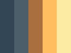 the color palette is yellow and gray