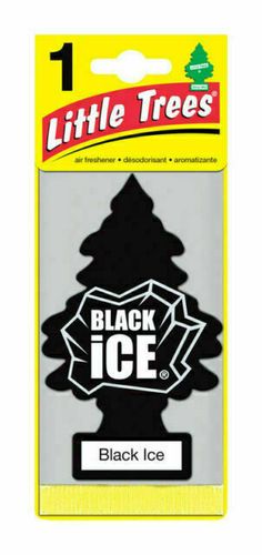 the black ice sticker is packaged in a package