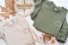 Embroidery Pumpkin Sweatshirt, Embroidered Fall Hoodie, Pumpkin Kids Sweatshirt, Halloween Hoodie, Pumpkin Hoodie, Embroidery Halloween Gift ---------- Product ---------- * Heather CVC Colors: 50% cotton, 50% poly, * Plain colors:100% cotton * Rolled sleeves in pictures is for styling purposes only. * Colors may seem different on the computer screen, or in the lighting in which the picture was taken. * Each item is sold separately. * Double-needle stitching throughout * Seamless collar * We use direct to film printing method * Taped shoulder-to-shoulder * Due to stock availability problem we may make your t-shirts with different brand. -----How To Order----- 1-) Please, check and review all photos 2-) Choose your t-shirt size and color *Different styles of shirts may have different shades Embroidered Hoodie For Fall Streetwear, Fall Hooded Sweatshirt With Letter Embroidery, Hooded Fall Sweatshirt With Letter Embroidery, Hooded Sweatshirt With Letter Embroidery For Fall, Embroidered Hoodie For Fall, Embroidered Graphics Hoodie For Fall, White Hoodie With Custom Embroidery For Fall, Fall Hoodie With Embroidered Logo, Halloween Long Sleeve Sweatshirt With Custom Embroidery