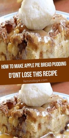 Apple Pie Bread Pudding, Cracker Platter, Apple Bread Pudding Recipe, October Moodboard, Bread Pudding Dessert, Bread Desserts, Apple Pie Bread