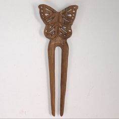 Playful And Whimsical Handcarved Hardwood Butterfly Hair Pin. 5 1/2" Long, Butterfly Measures 2" Wide. I'm A Fine Artist, Painter/Sculptor. I'll Be Using My Poshmark Sales To Save Up And Build A Studio So That I May Be More Productive And Make Even Greater Things. You Can See More Of My Carvings/Sculpture On My Website, Lizparkerart.Com Thanks For Supporting An Independent Artist. Hair Pin Stick, Viking Knotwork, Butterfly Hair Pin, Carved Butterfly, Be More Productive, Fine Artist, Butterfly Hair, More Productive, Art Accessories