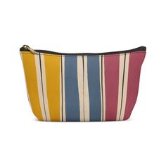 Stylish pouches can be used for pretty much anything. They make excellent pencil cases or cosmetic travel bags. 100% Polyester T-bottom 2,5 inches long With non-woven laminate inside Retains it's shape Small Large Width, in 2.6 2.88 Length, in 8 12.29 Height, in 4.53 6.93 Geometric Makeup, Pencil Cases, Travel Cosmetic Bags, Large Bags, Small Bags, Pencil Case, Travel Bags, Laminate, Makeup Bag