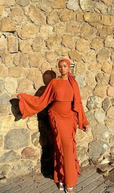 Materials Gown Style, Street Style Outfits Casual, Modest Dresses Fashion, 2piece Outfits, Gown Inspiration, Women Dresses Classy