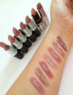 Mac Nude Lipstick, Mac Products, Colour Spectrum, Beginner Makeup