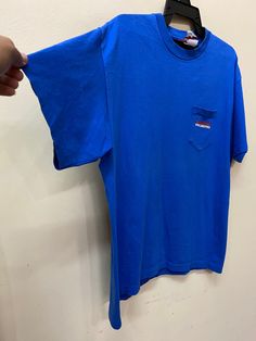 "Item :Vintage Marlboro Unlimited tee shirt Armpit to Armpit :24\" Length :29\" XLarge metarials 100%cotton conditions used vintage refer to pics carefully made in usa original / authentic ACCEPT PAYMENT: PAYPAL ONLY ALL ITEM WILL BE SHIPPED WITHIN 3-5 BUSINESS DAY AFTER RECEIVING CLEARED PAYMENT AND DELIVERED 3-5WEEKS WE ARE USING POST MALAYSIAN WITH YOUR TRACKING NUMBER. PLEASE LEAVE YOUR PHONE NUMBER DURING PURCHASE.PHONE NUMBER REQUIRES FOR MALAYSIAN POST (VERY IMPORTANT) THANKS FOR VIEWING Vintage Crew Neck Shirt With Deadstock Fabric, Vintage Cotton Shirt With Crew Neck, Vintage Cotton Crew Neck Shirt, Vintage Cotton Shirt For Streetwear, Vintage Blue T-shirt For Streetwear, Vintage Blue Cotton T-shirt, Vintage Blue Crew Neck Shirt, Deadstock Cotton Crew Neck T-shirt, Crew Neck Cotton T-shirt Deadstock