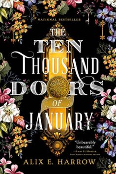 the ten thousand doors of january by alex harown, illustrated by an unknown author