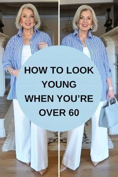 Mode Over 50, Mode Ab 50, Fashion Over 60, Stylish Outfits For Women, Over 60 Hairstyles, Mode Tips, Stylish Outfits For Women Over 50, Outfits For Women Over 50, Hair Mistakes