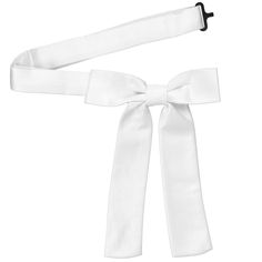 This white Kentucky colonel tie is perfect for pairing with a white suit. Wear it for everyday attire, for formal events like weddings, uniform attire or even with costumes. As far as the size, this western style tie features a 4-inch bow (measured across) and 5-inch long string tails. It’s a pre-tied style, so there’s no tying involved. The band collar easily adjusts to fit most adults. We recommend this shade for a basic, bright white. See it in person by requesting a free color swatch. Produc White Suit, Color Swatch, Band Collar, Southern Style, Western Style, White Shop, Western Fashion, Formal Event, Bright White