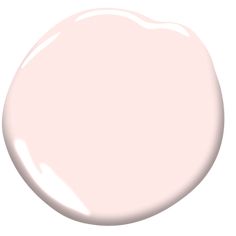 a white paint color that is very soft and creamy, it's the perfect shade for