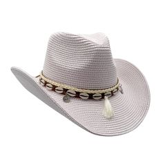 PRICES MAY VARY. MATERIAL:This cowboy hat is made of paper straw.comfortable and breathable. WESTERN STYLE:Stylish cowboy hat,a simple look that adds a fun and fashionable flare to your style. SUMMER ESSENTIALS:Features a moisture wicking sweatband & adjustable chin strap.you don't have to worry about the wind catching it and constantly blowing it off you head.wide brim design to keep the sun from your face. SHAPEABLE & CRASHABLE:This straw sun hat is lightweight,foldable and portable. GREAT for Hats Summer, Country Music Festival, Straw Cowboy Hat, Mens Sun Hats, Straw Sun Hat, Wide Brim Fedora, Hat For Men, Women Beach, Cowgirl Hats