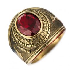 Marines' Ring | Timepieces International Red Ring Men, Red Rings For Men, Red Gemstone Ring Men, Marine Corps Rings, Army Rings, Red Gem Stone Rings For Men, Mens Rose Gold Watch, College Rings, Patriotic Jewelry