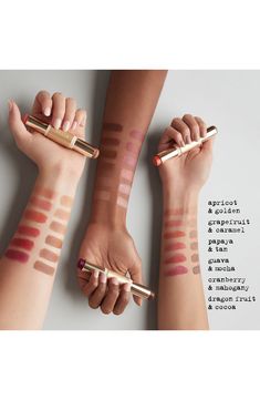 What it is: This cheek stick delivers color, contouring and bronzing in one dual-ended stick.What it does: A creamy-gel formula features Stila's Hydro-Blur Blend for a dewy, glassy skin look and a seamless finish. The formulas are sheer, buildable and versatile for blush and define perfection. How to use: Blush: using fingers, a brush or a sponge, apply on apples of cheeks or high up on cheeks for a lifting effect/an uplifting pop of color. Bronzer: apply and blend wherever you want to add warmt Glassy Skin, Stick Makeup, Nose Contour, Nose Contouring, Celebrity Makeup Artist, Top Beauty Products, Multi Tasking, Bronzer, Blur