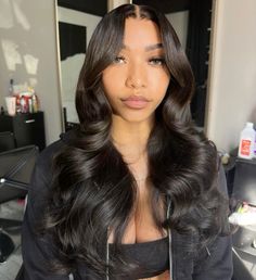 Black Hair Inspiration, Straight Blonde Hair, Daily Hairstyles, Extensions Hair, Frontal Hairstyles, Pretty Braided Hairstyles, Pretty Hair Color, Flat Iron Hair Styles, Hair Laid