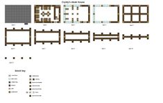 the floor plan for an old house