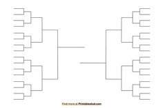 Free Printable Blank Brackets Template Blank Room Template, Round Robin Tournament Bracket, Beer Pong Tournament Bracket, Tournament Bracket Design, 4 Team Tournament Bracket, Printable Brackets, Ipad Templates, Tournament Bracket, Cornhole Tournament