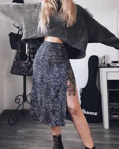 Color: Black Leopard, Size: XL High Waisted Floral Skirt, Beach Maxi Skirt, Long Wrap Skirt, Midi Skirt Casual, Skirts Casual, Long Skirt Summer, Wrap Skirts, Leopard Print Skirt, Jumpsuit Outfit