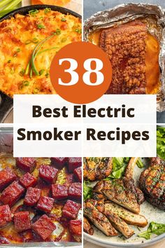 the best electric smoker recipes