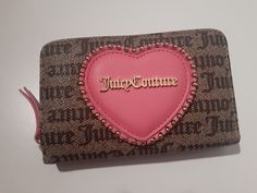 I really love this wallet, but I haven't used it much since getting it, so I hope someone else can take it off of my hands and use it a lot. It's a really cute design as most Juicy Couture items, with a pink and brown aesthetic, perfect for the season. The leather quality is really good and the feel of the wallet is just really nice.  Thank you for looking at this item! Let me know if you have any questions. Pink And Brown Aesthetic, Love Never Dies, Pink And Brown, Brown Aesthetic, Bifold Wallet, Cute Design, Cute Designs, Women's Accessories