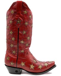 Black Star Women's Marfa Western Boots - Snip Toe, Red Western Boot Outfit, Snip Toe Cowgirl Boots, Western Boots Outfit, Cowgirl Boots Outfit, Winter Boots Outfits, Red Bone, Boot Barn, Quoi Porter, School Looks