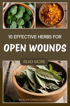 Explore the power of herbal remedies for open wounds and wound healing. Discover the benefits of Calendula tincture, Comfrey uses, Yarrow, and more! Herbal creams and astringents can provide natural wound care to support your body's healing process. Try herbal treatments for wounds to experience the gentle effectiveness of herbal wound care firsthand. Incorporate these healing herbs into your routine for effective natural wound care solutions. Benefits Of Comfrey, Herbal Nervines, Skin Healing Remedies, Calendula Tincture, Natural Wound Care, Benefits Of Calendula, Heal Wounds Faster, Homemade Medicine, Tinctures Recipes