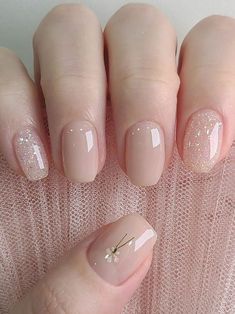 Minimal Nails Art, Hello Nails, Casual Nails