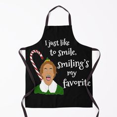 the best way to spread christmas cheer is singing loud for all to hear aprons