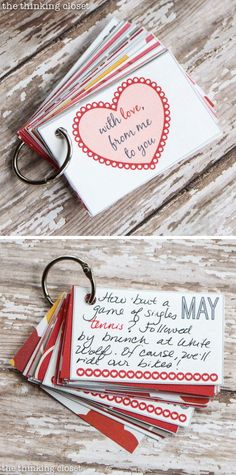 valentine's day gift idea with free printable tags