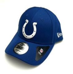 New Era Indianapolis Colts NFL 9Forty The League Team Fitted Hat Royal Blue OSFM Pa System, First Down, Marathon Running Shoes, Running Socks, Strapback Hats, The League, New Era Cap, Houston Texans, Black Running Shoes