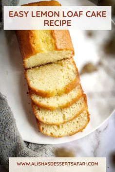 Want to master the perfect easy lemon loaf cake recipe? This isn’t just a step-by-step guide. I’ll show you the purpose behind each ingredient and technique, so your cake turns out moist, zesty, and flawless every time. Click to learn the how and why of this irresistible lemony treat🍋